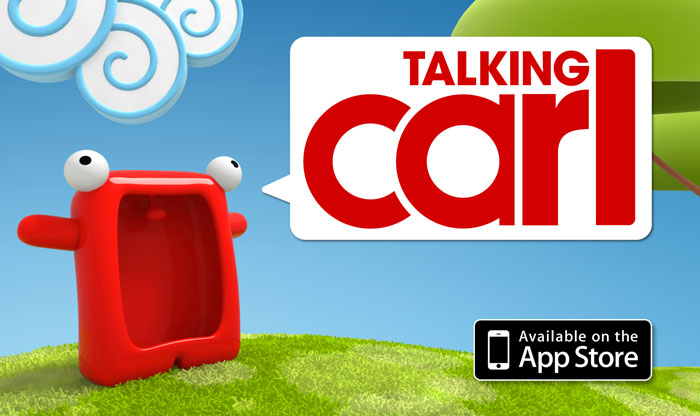 talking carl app