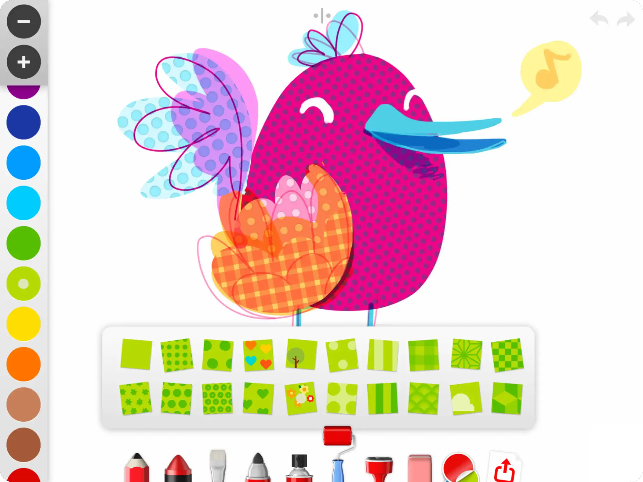 drawingcarl_patterns_round